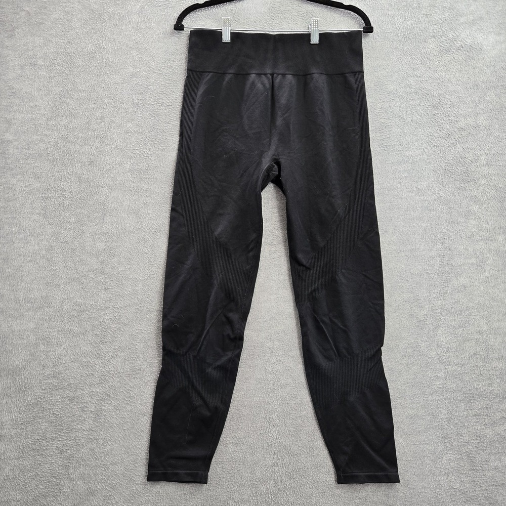 PINK Women Activewear Pants XL Black Legging Yoga 26" Inseam